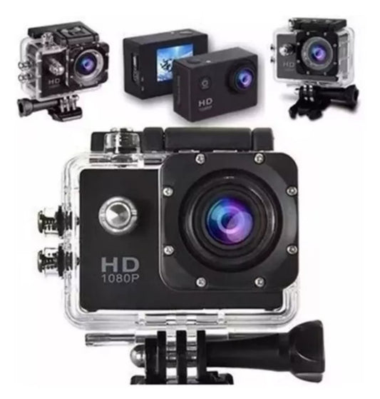 Camara  Deportiva sumergible full hd